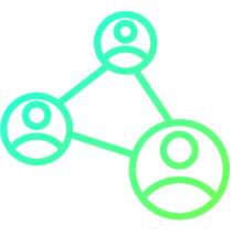 Social media strategy icon