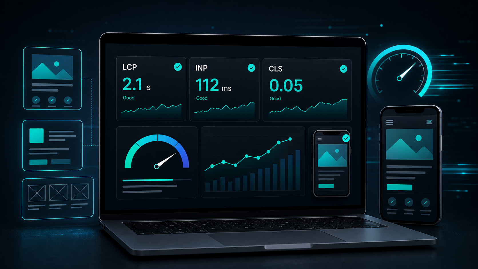 Core Web Vitals Checklist for Faster Business Websites
