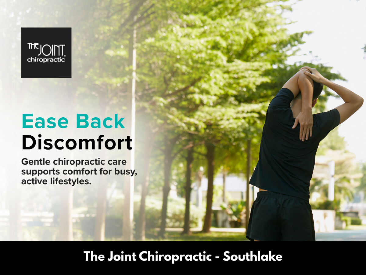 The Joint Chiropractic Southlake post