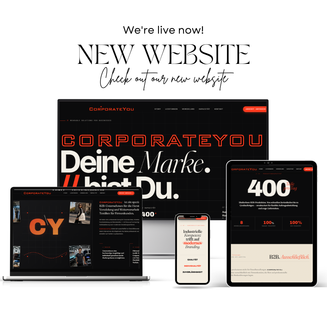 Corporate You website launch