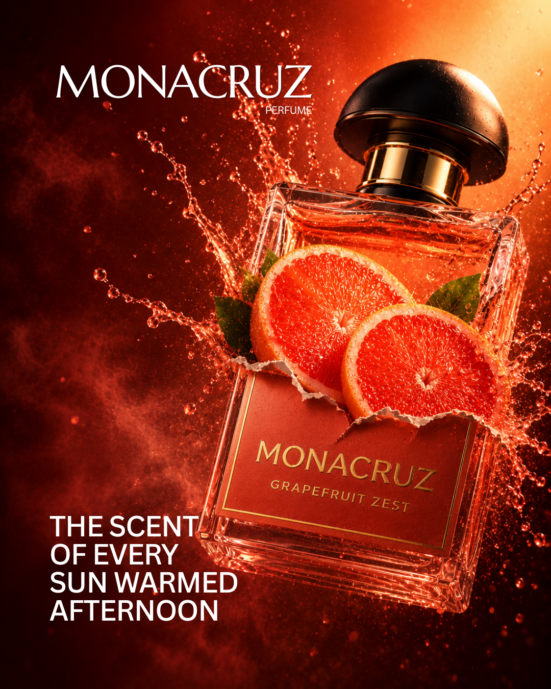 Monacruz Grapefruit Zest perfume creative