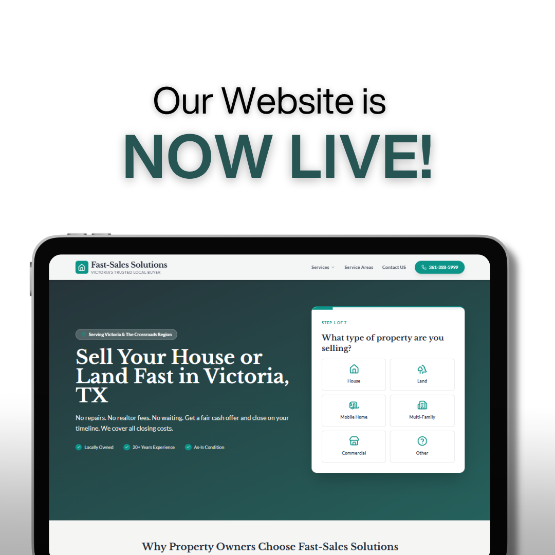 Fast-Sales Solutions real estate website