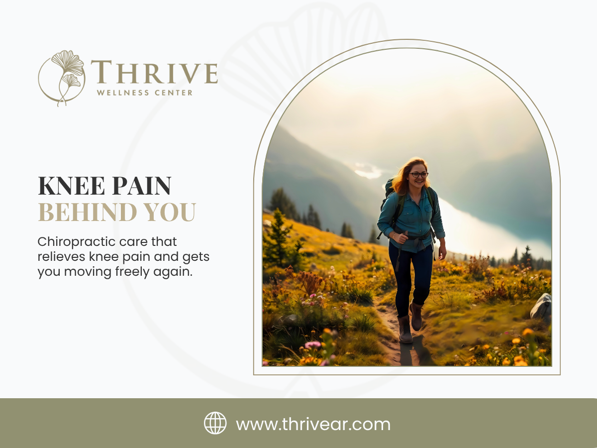 Thrive Wellness Knee Pain post
