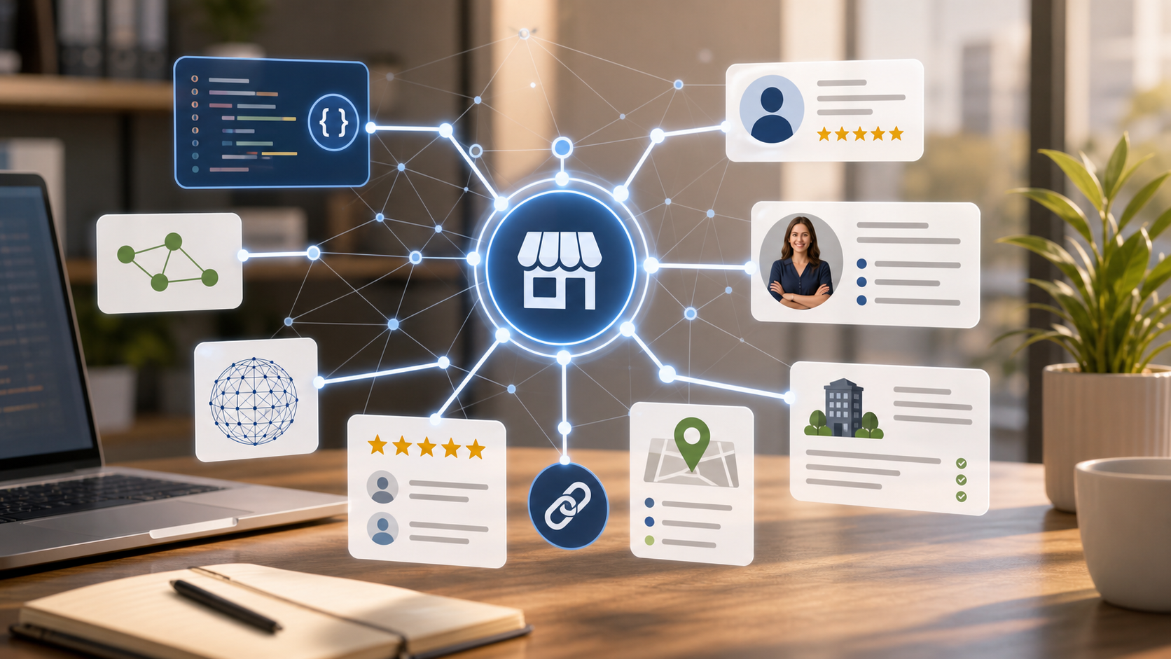 Structured data and entity SEO workflow for Pakistan businesses with schema tiles reviews author cards and business profiles